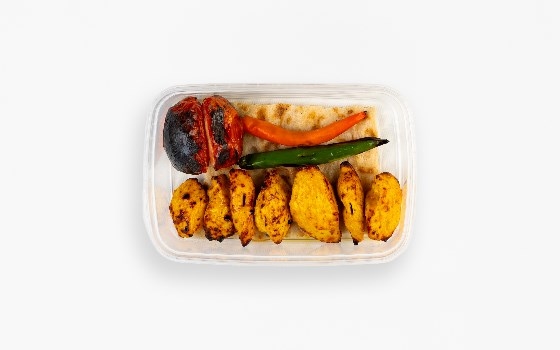 جوجه 200گرمی بدون دورچین