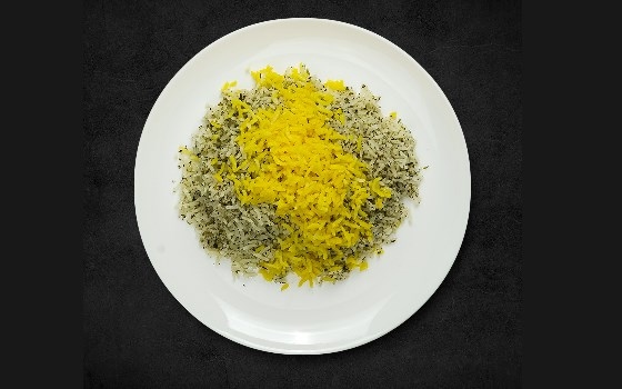 سبزی پلو