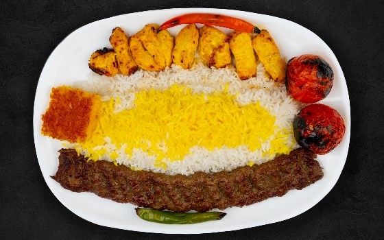 چلو کباب وزیری