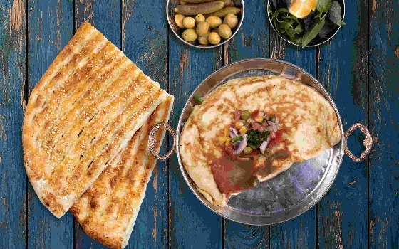 املت سبزیجات مخصوص