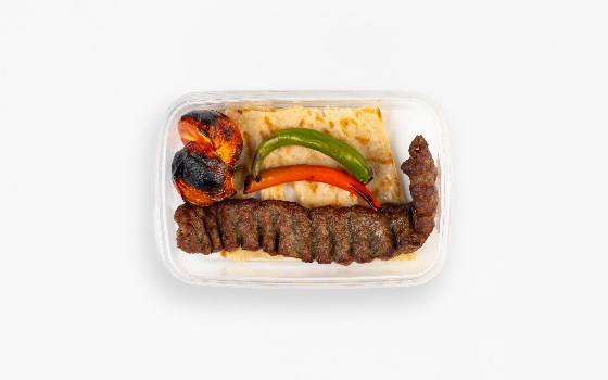 کوبیده 140گرمی بدون دورچین
