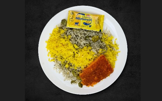 باقالی پلو